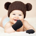 9 Pairs Baby Winter Mittens for 0-6 Months Baby No Scratch Newborn Mittens Glove Infant Warm Glove - Image 6